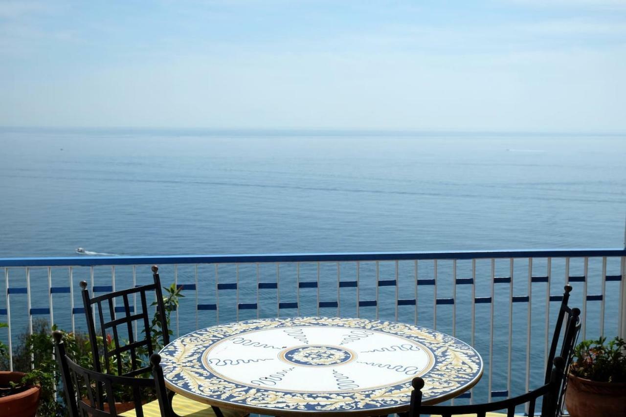 Villa Magica Vista Amalfi Exterior foto