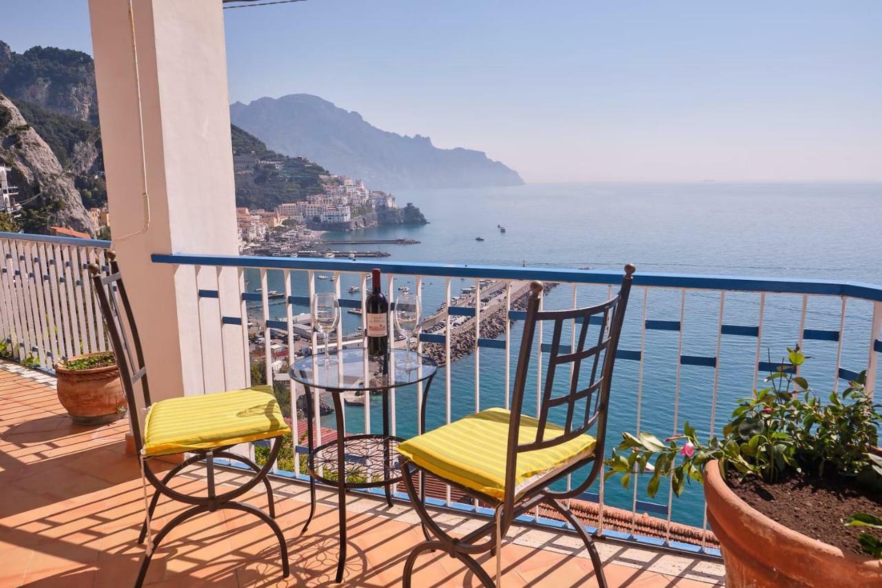 Villa Magica Vista Amalfi Exterior foto