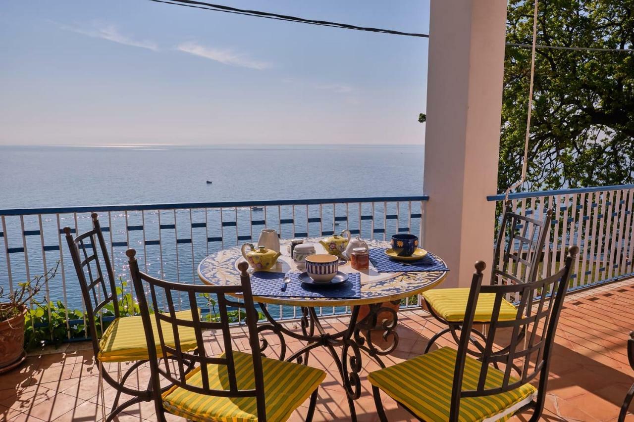 Villa Magica Vista Amalfi Exterior foto